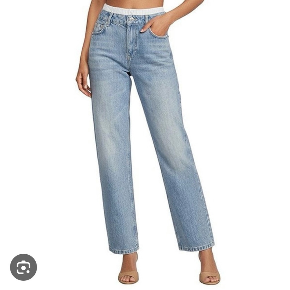 Gianni Bini Light Blue Straight Leg Women’s Jeans